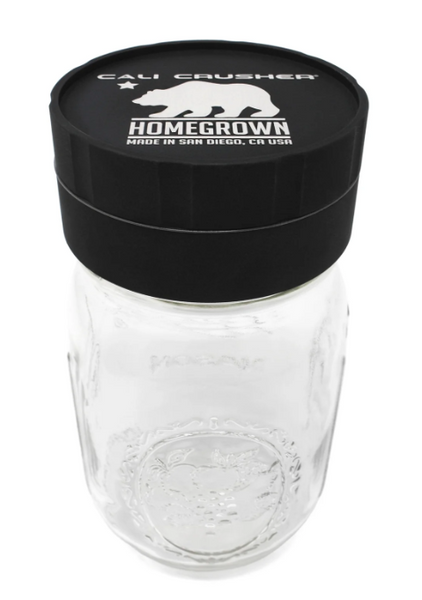 Cali Crusher - Jarhead 2" Mason Jar Grinder