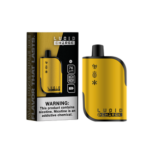 LUCID CHARGE - Aloe Pineapple Ice 7000 Puffs