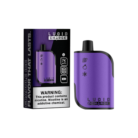 LUCID CHARGE - Grapple Ice 7000 Puffs