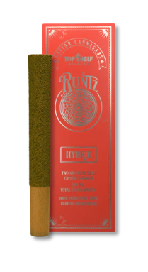 Top Shelf - 2g THC-A Cannagar Blunt - Runtz (Hybrid)