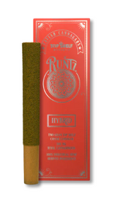 Top Shelf - 2g THC-A Cannagar Blunt - Runtz (Hybrid)