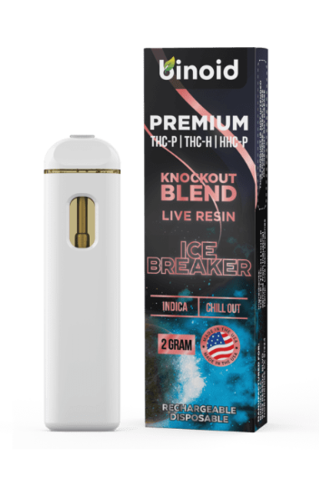 Binoid - Ice Breaker - KO Blend - 2g Disposable