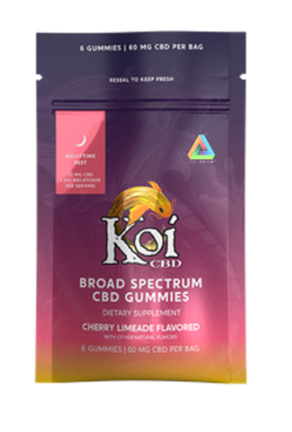 Koi - Gummies - Nighttime Cherry Limeade 6pcs