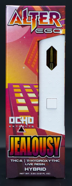 Ocho Extracts - Disposable - Jealousy 3.5g THC-A