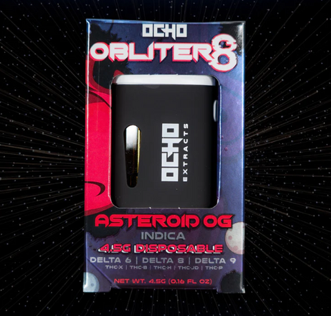 Ocho Extracts - Obliter8 Blend - Asteroid OG 4.5 gram