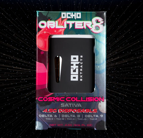 Ocho Extracts - Obliter8 Blend - Cosmic Collision 4.5 gram