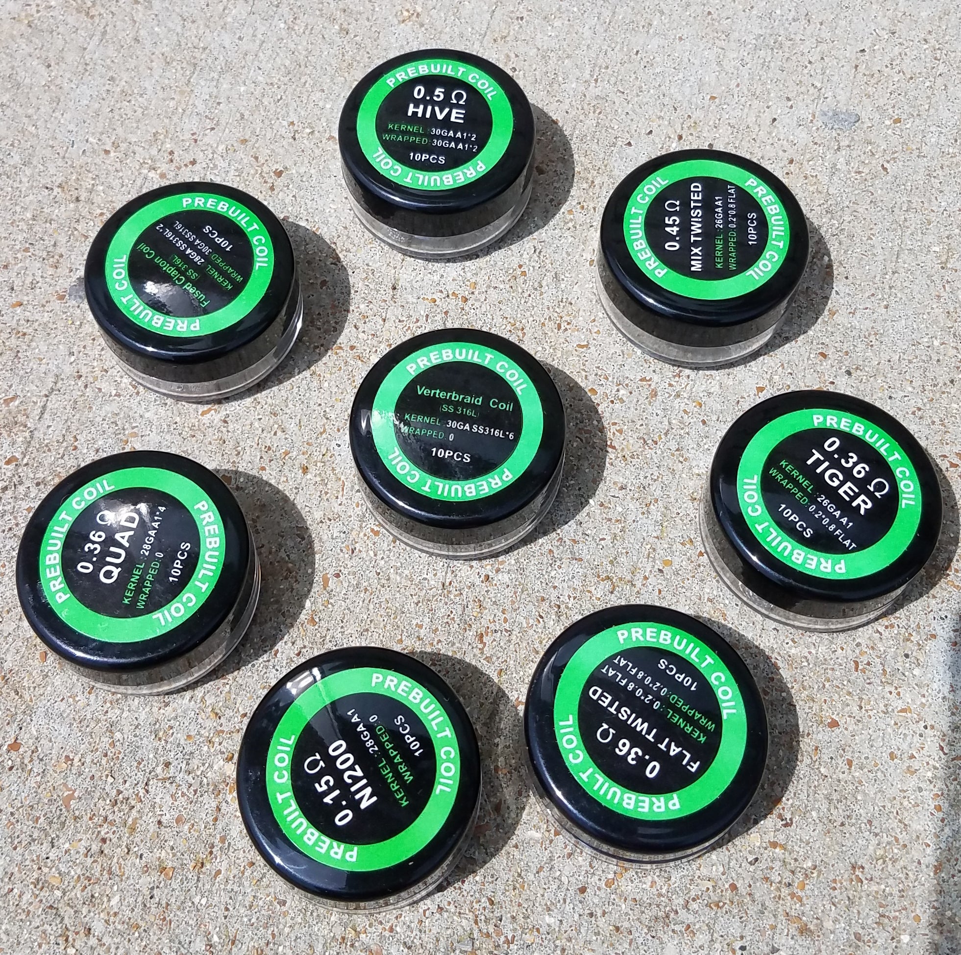 Puck - Pre-Coil - Ni200 .1ohm