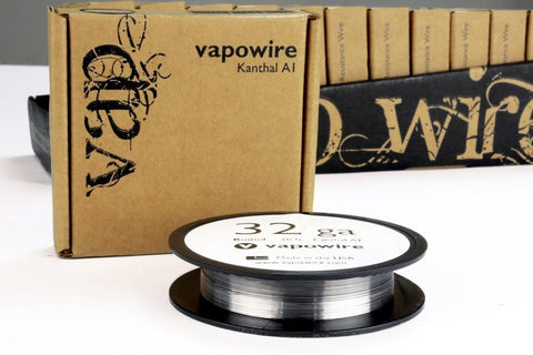 Spool - VapoWire - Titanium - 26 ga