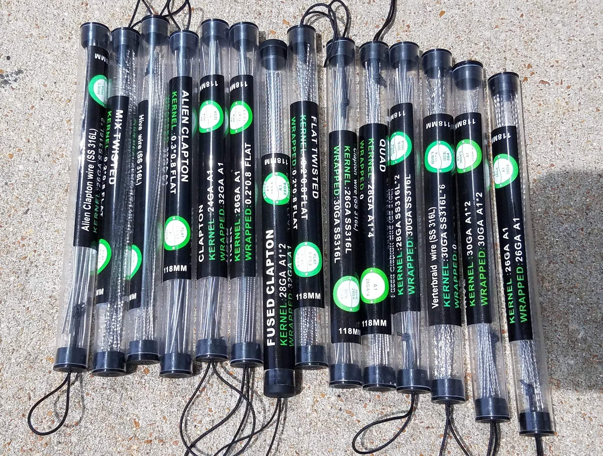 Tube - Flat Twisted Wire 0.2*0.8