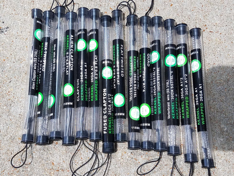 Tube - Temp Control - Hive Wire SS 316 30 ga/30 ga