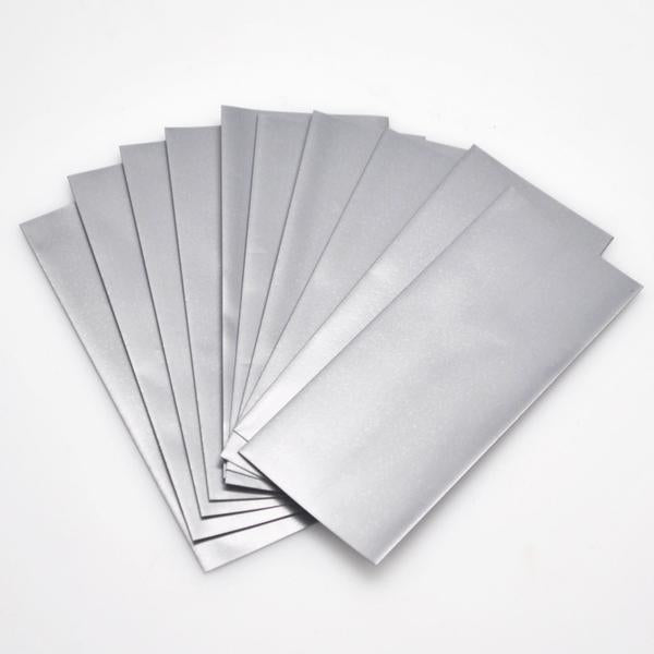 Battery Wrap (18650) SILVER