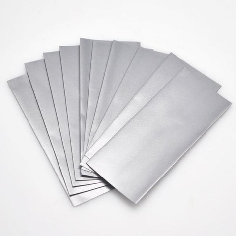 Battery Wrap (18650) SILVER