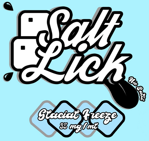 Salt Lick - Glacial Freeze 35mg