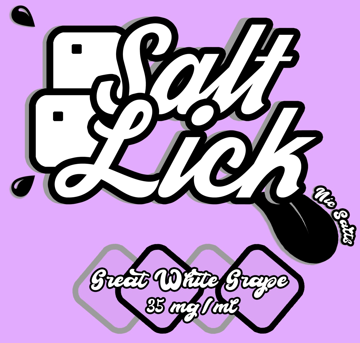 Salt Lick - Great White Grape 35mg