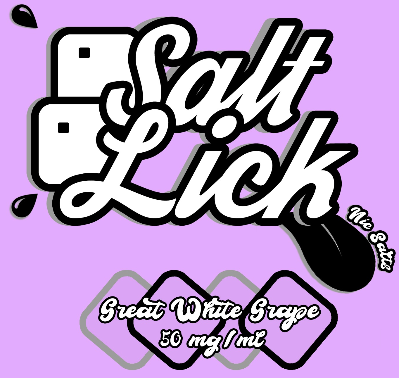 Salt Lick - Great White Grape 50mg