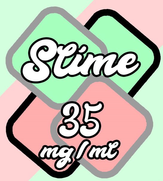 Salts - Salt Lick - Slime 35mg