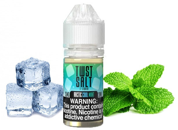Twist Salt - (Mint 0*) Arctic Cool Mint 50mg