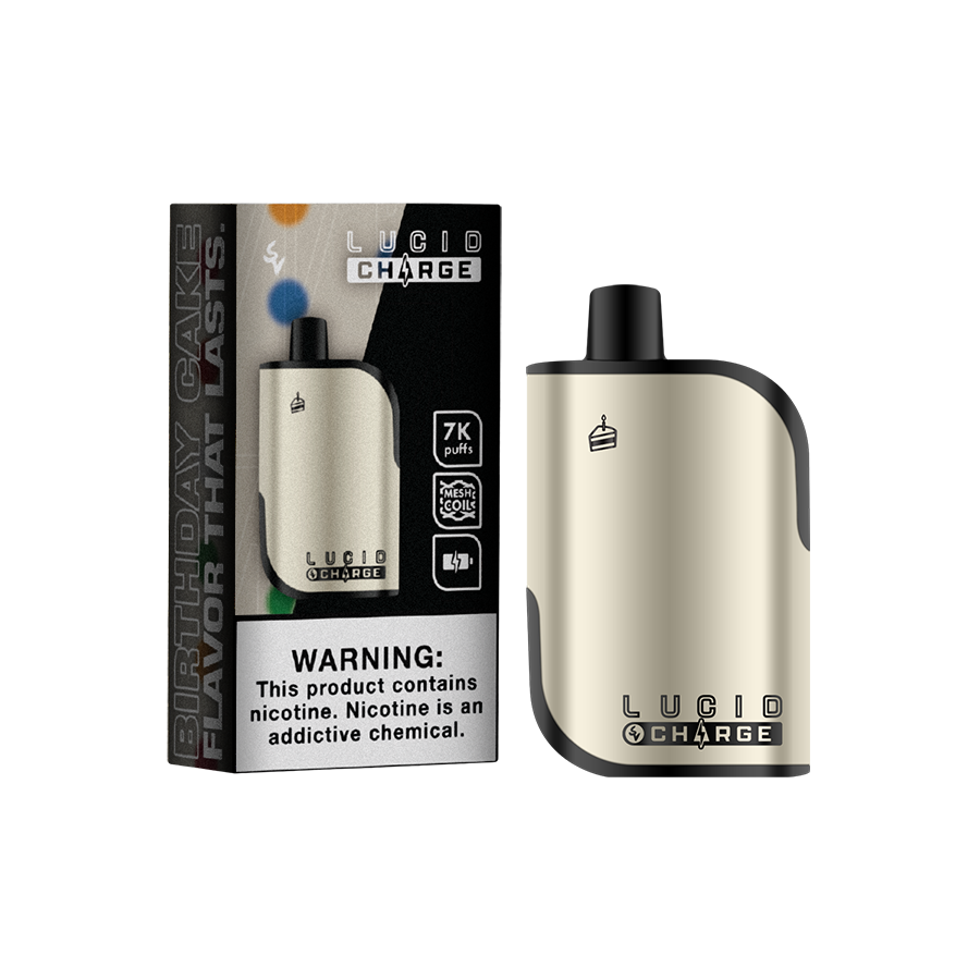 Disposable - LUCID CHARGE - Birthday Cake 7000 Puffs