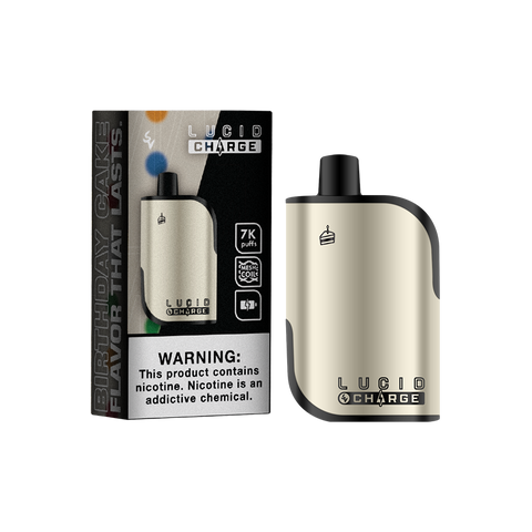 Disposable - LUCID CHARGE - Birthday Cake 7000 Puffs