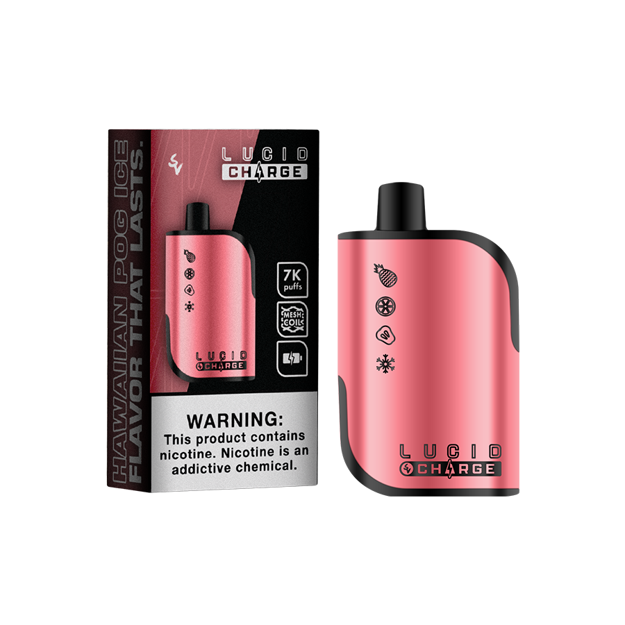 Disposable - LUCID CHARGE - Hawaiian Pog Ice 7000 Puffs