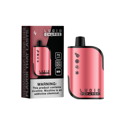 Disposable - LUCID CHARGE - Hawaiian Pog Ice 7000 Puffs