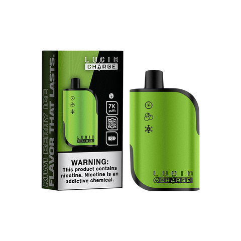 Disposable - LUCID CHARGE - Kiwi Berry Ice 7000 Puffs