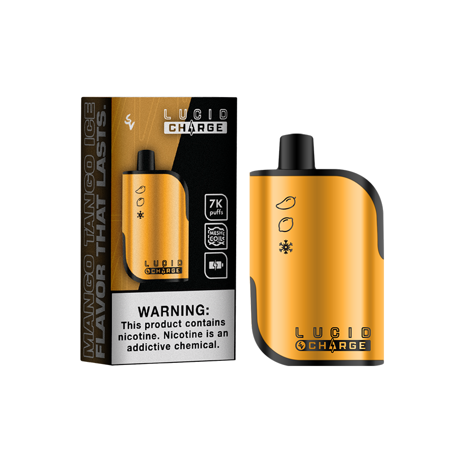 Disposable - LUCID CHARGE - Mango Tango Ice 7000 Puffs