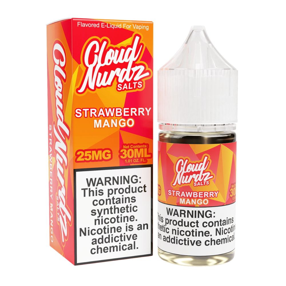 Cloud Nurdz Salt - Strawberry Mango 25mg