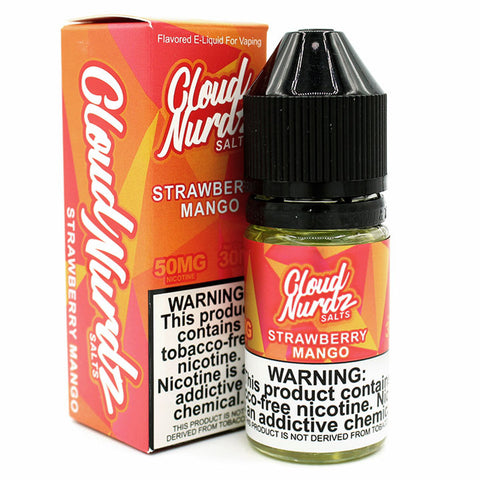 Cloud Nurdz Salt - Strawberry Mango 50mg