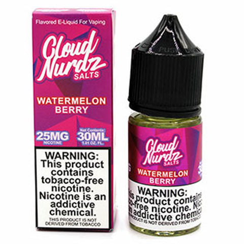 Cloud Nurdz Salt - Watermelon Berry 25mg