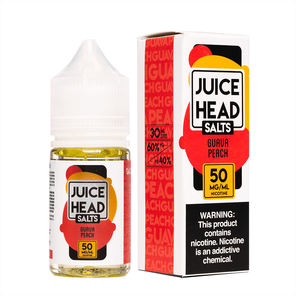 Juice Head Salt - Guava Peach 50mg