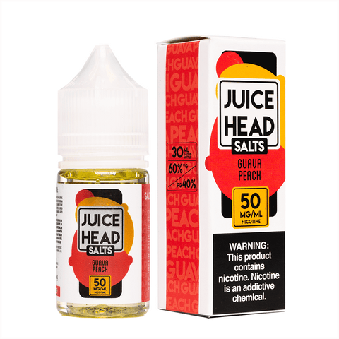 Juice Head Salt - Guava Peach 50mg
