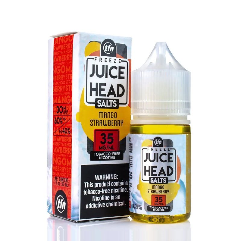 Juice Head Salt - Mango Strawberry 35mg