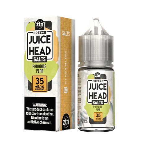 Juice Head Salt - Peach Pear FREEZE 35mg