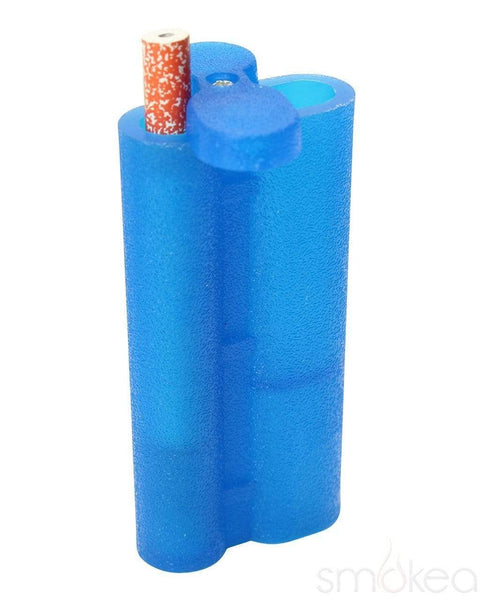 Dugout - SMOKEA Plastic - Blue - Vaporized LLC
