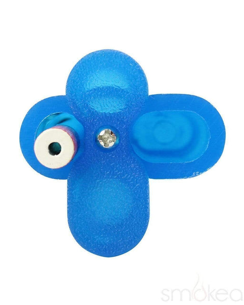 Dugout - SMOKEA Plastic - Blue - Vaporized LLC