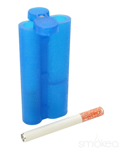 Dugout - SMOKEA Plastic - Blue - Vaporized LLC