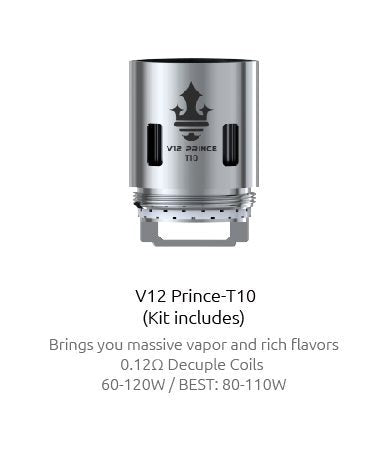 SMOK TFV12 Prince T10 Coil