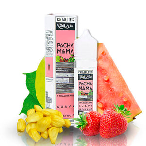 Pacha Mama - Strawberry Guava Jackfruit 3mg