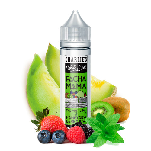 Pacha Mama - The Mint Leaf Honeydew Berry Kiwi 3mg