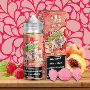 Noms X2 - White Peach Raspberry 3mg