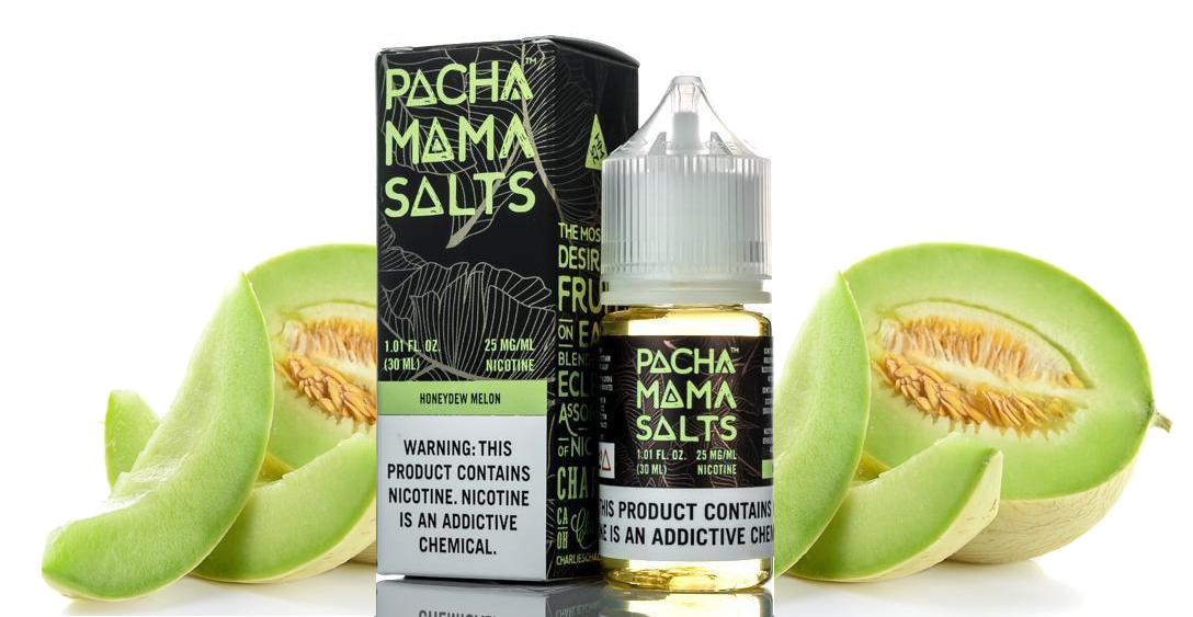 Pacha Mama Salt - Honeydew Melon 25mg