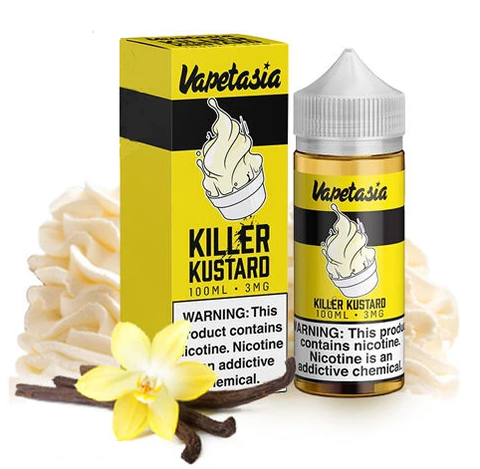 Vapetasia Killer Kustard - Original 3mg