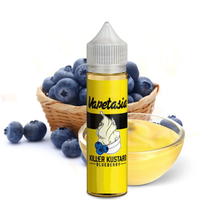 Vapetasia Killer Kustard - Blueberry 3mg