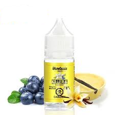 Vapetasia Killer Kustard Salt - Blueberry 24mg