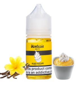 Vapetasia Killer Kustard Salt - Vanilla (Original) 24mg