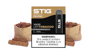 Stig - Dry Tobacco 3pk 6%