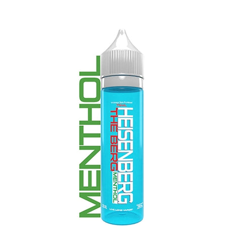 Heisenberg - 75ml Menthol 3mg