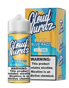 Cloud Nurdz - Blue Razz Peach 3mg