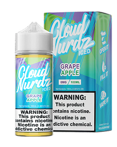 Cloud Nurdz - Grape Apple ICE 3mg